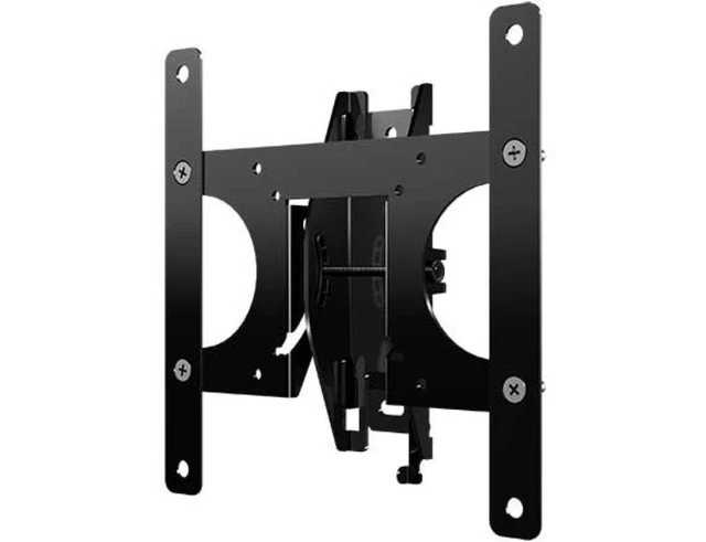 Alt view image 4 of 5 - Sanus Tiliting Wall Mount for Small TVs 13"-30" - Black (AST16-B1)