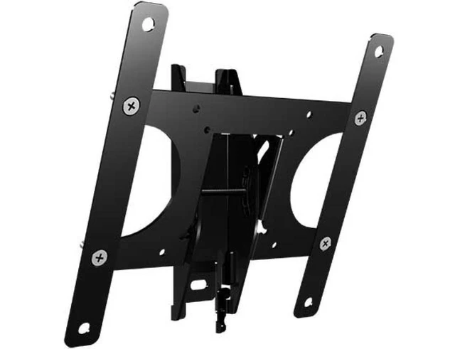 Alt view image 5 of 5 - Sanus Tiliting Wall Mount for Small TVs 13"-30" - Black (AST16-B1)