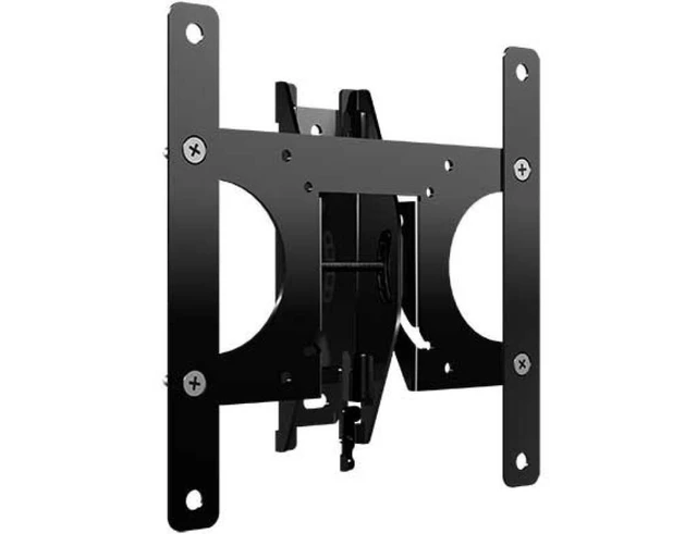 Alt view image 2 of 5 - Sanus Tiliting Wall Mount for Small TVs 13"-30" - Black (AST16-B1)