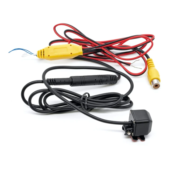 Alt view image 3 of 4 - NVX XCADJ1 World's Smallest Universal Metal Car Backup Camera