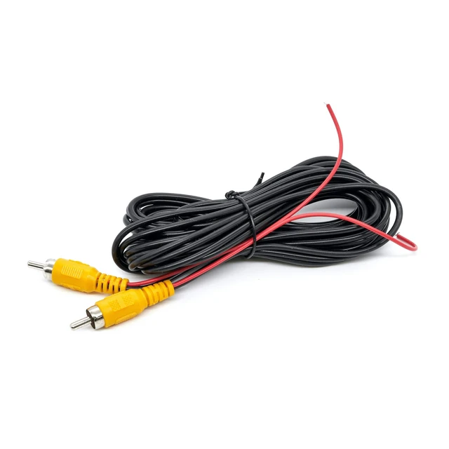 Alt view image 4 of 4 - NVX XCADJ1 World's Smallest Universal Metal Car Backup Camera