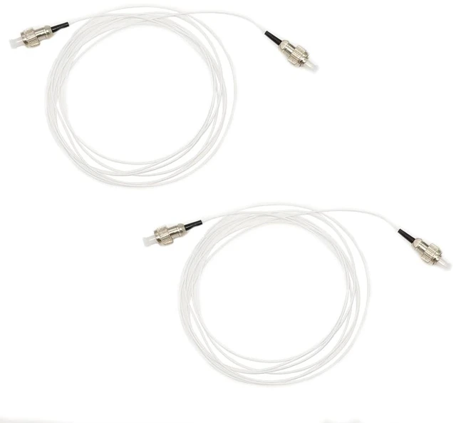 Main image of CADICATV FC/UPC-FC/UPC Simplex Single Mode Patch Cord, 2pcs, 2m