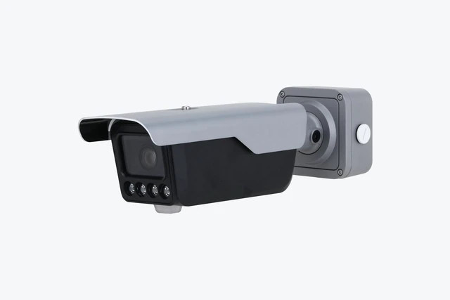 Alt view image 2 of 4 - GemaVision 4MP 1/1.8" CMOS Built-in LED Access ANPR Camera 8mm32mm Lens,Vehicle Detection and Recognition, Smart Dual Illuminators,Built-in MIC and Speaker, LPR413-Z3