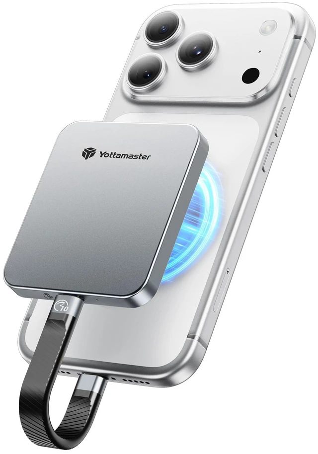 Main image of Yottamaster 128GB USB C Flash Drive, Up to 150MB/s Aluminum Portable SSD