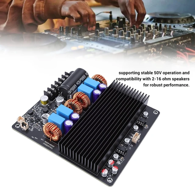 Alt view image 4 of 5 - YUEHISY TPA3255 Power Amplifier Board 85mR MOSFET Tech & Low Standby Power High Fidelity Sound Amplifier Board for Studio Monitors