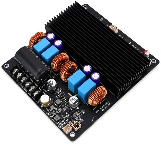 Main image of YUEHISY TPA3255 Power Amplifier Board 85mR MOSFET Tech & Low Standby Power High Fidelity Sound Amplifier Board for Studio Monitors