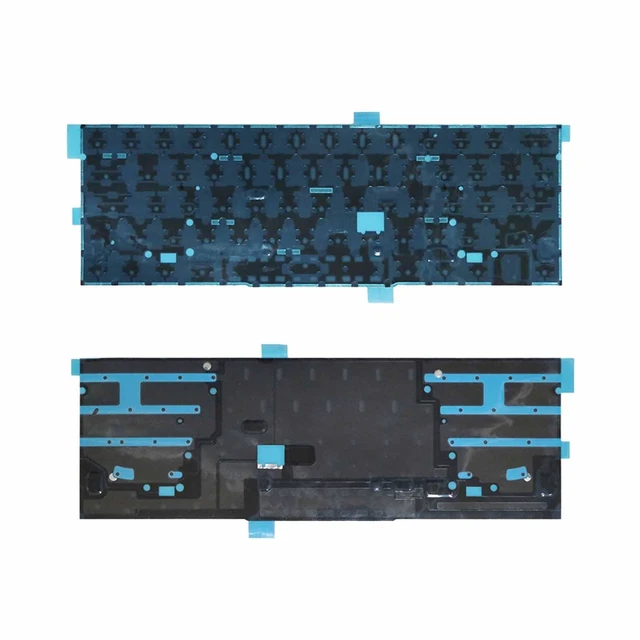 Alt view image 5 of 5 - iPartsleader Replacement Keyboard US English with Backlit for MacBook Pro Retina A1990 (15-inch,2018/2019,Four Thunderbolt 3 Ports) ANSI U.S. Layout Backlight+Keyboard Screws