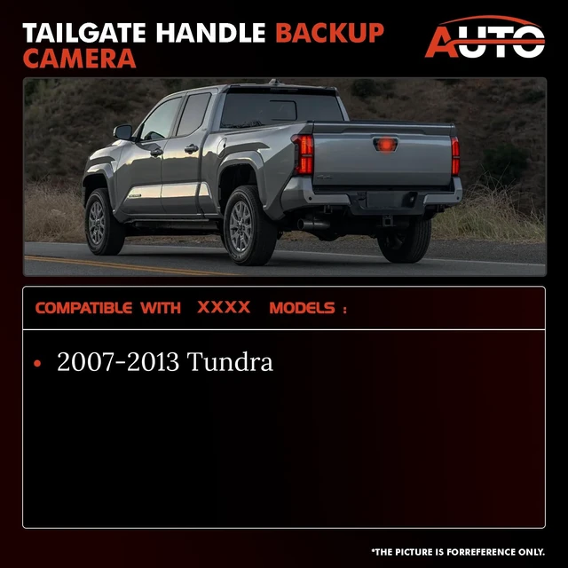 Alt view image 2 of 5 - AUTO OCCASION Tailgate Handle with Backup Camera for Toyota