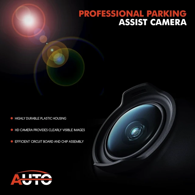 Alt view image 4 of 5 - AUTO OCCASION Tailgate Handle with Backup Camera for Toyota