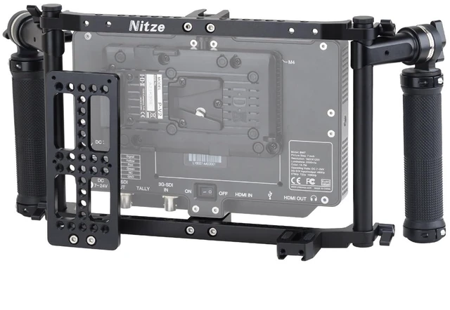 Main image of Nitze Director's Monitor Cage for Up to 9" LCD Monitor - JSQ-002
