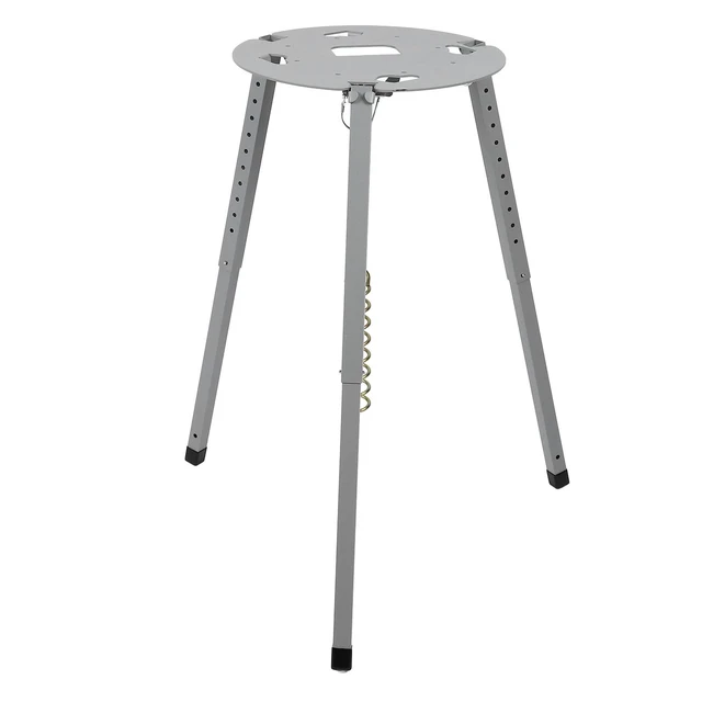 Alt view image 2 of 4 - Adjustable Satellite Stand 14.5-22in for Better ReceptionTR 1518 Satellite Tripod Mount for RV AntennaPortable & Compact Design for DISH & Pathway