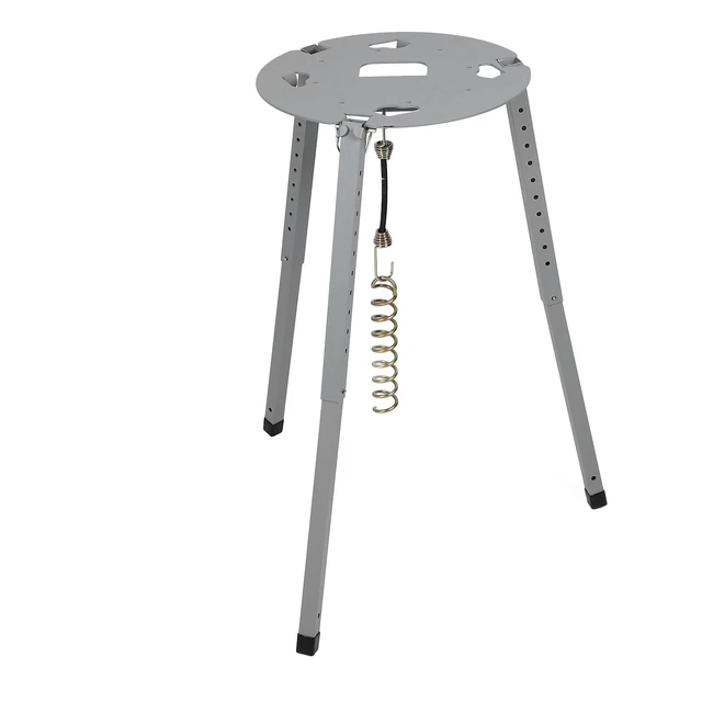 Alt view image 4 of 4 - Adjustable Satellite Stand 14.5-22in for Better ReceptionTR 1518 Satellite Tripod Mount for RV AntennaPortable & Compact Design for DISH & Pathway