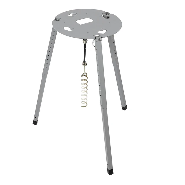 Alt view image 3 of 4 - Adjustable Satellite Stand 14.5-22in for Better ReceptionTR 1518 Satellite Tripod Mount for RV AntennaPortable & Compact Design for DISH & Pathway