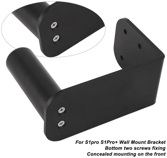 Alt view image 3 of 5 - Yunir Speaker Wall Mount, Hidden Design Portable Speaker Bracket for S1 Pro S1 Pro Plus Speaker System, Suit for Home, Office, Garage, Dorm, Car, RV