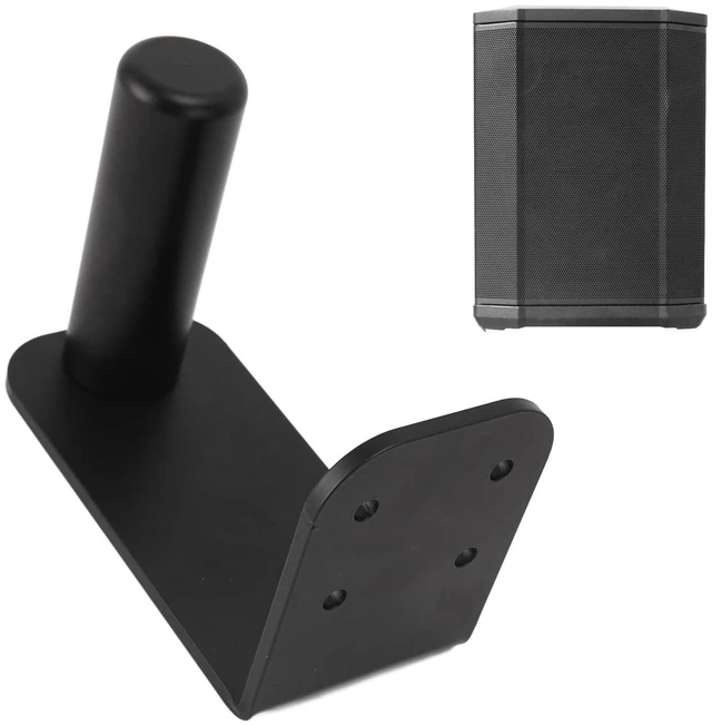 Alt view image 4 of 5 - Yunir Speaker Wall Mount, Hidden Design Portable Speaker Bracket for S1 Pro S1 Pro Plus Speaker System, Suit for Home, Office, Garage, Dorm, Car, RV