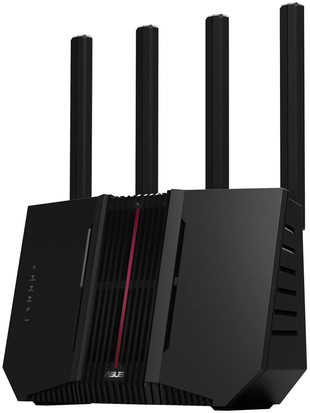 Main image of ASUS RT-BE9700 WiFi 7 Router - Tri-Band (6GHz), 9.7 Gbps, x2 WAN, Mesh