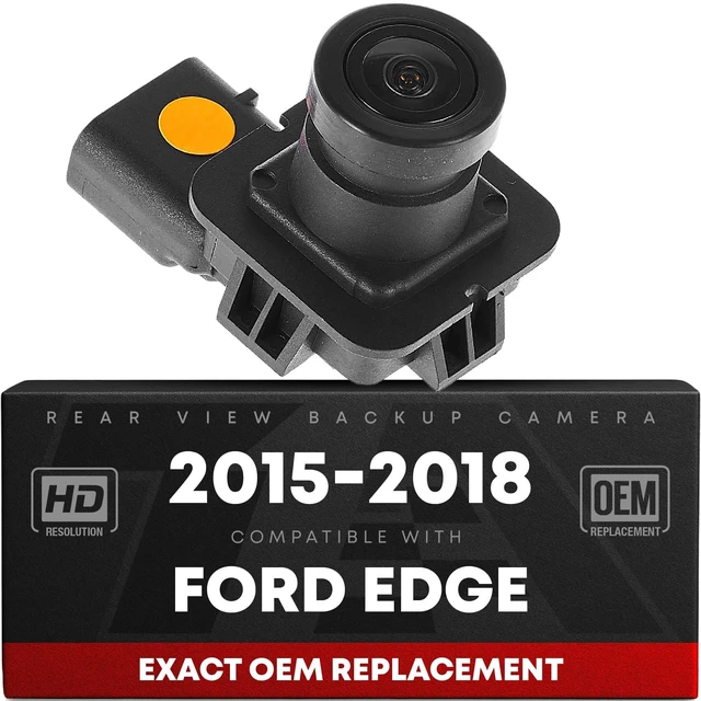 Main image of Rear View Backup Camera, Reverse Park Assist - Compatible with 2015-2018 Ford Edge - OEM F2GZ19G490A, FO1960119