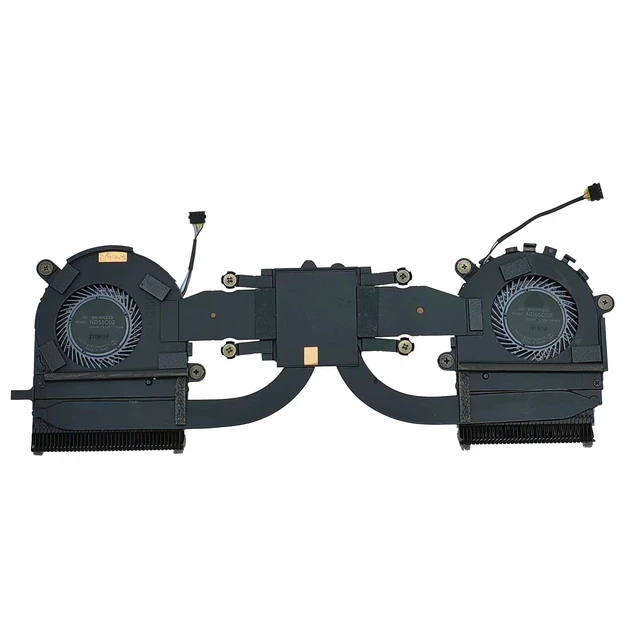 Alt view image 2 of 2 - ZHAWULEEFB Replacement New CPU+GPU Cooling Fan with Heatsink for HP EliteBook X360 1030 G3 HSN-Q10C L31859-001 L34272-001 ND55C02-17G03 ND55C02-17G04 DC05V 0.50A