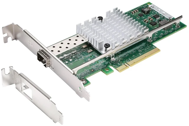 Main image of 10GB Pcie Ethernet Card with Intel 82599EN Chip Single SFP+ Port