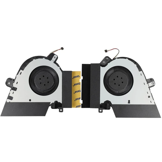 Alt view image 2 of 5 - CPU+GPU Cooling Fan for ASUS ROG Zephyrus GU502GW GU502GV GU502LW GU502LV