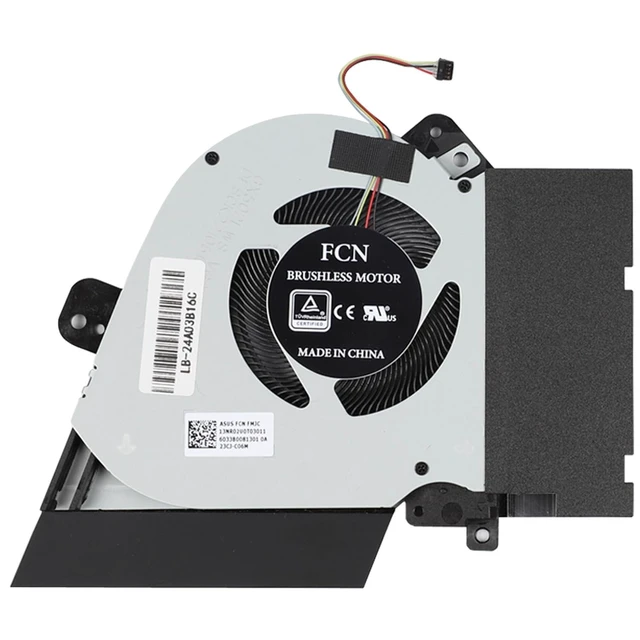 Alt view image 3 of 5 - CPU+GPU Cooling Fan for ASUS ROG Zephyrus GU502GW GU502GV GU502LW GU502LV