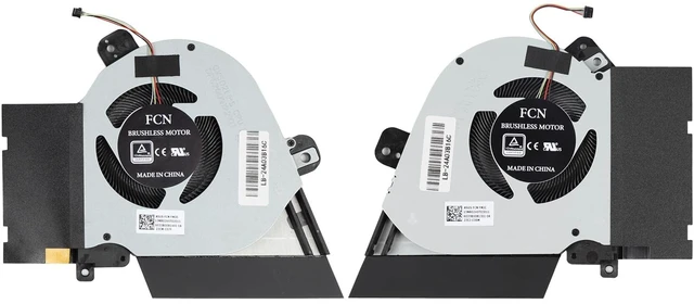 Main image of CPU+GPU Cooling Fan for ASUS ROG Zephyrus GU502GW GU502GV GU502LW GU502LV