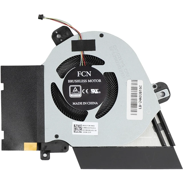 Alt view image 4 of 5 - CPU+GPU Cooling Fan for ASUS ROG Zephyrus GU502GW GU502GV GU502LW GU502LV