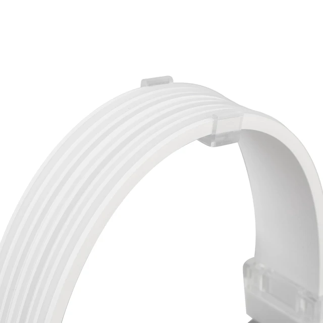 Alt view image 5 of 5 - Diyeeni ARGB PSU Cable, ARGB PC Cable for Motherboard Power Supply Extension, 5V 3 Pin Bendable Silicone Sync ARGB Power Extension Cable for PC GPU CPU