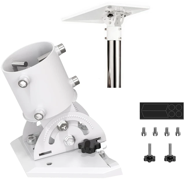 Main image of Pipe Adapter for Starlink Mini, Mini X Pole Mount Adapter, Fits 1-2.1" Pole