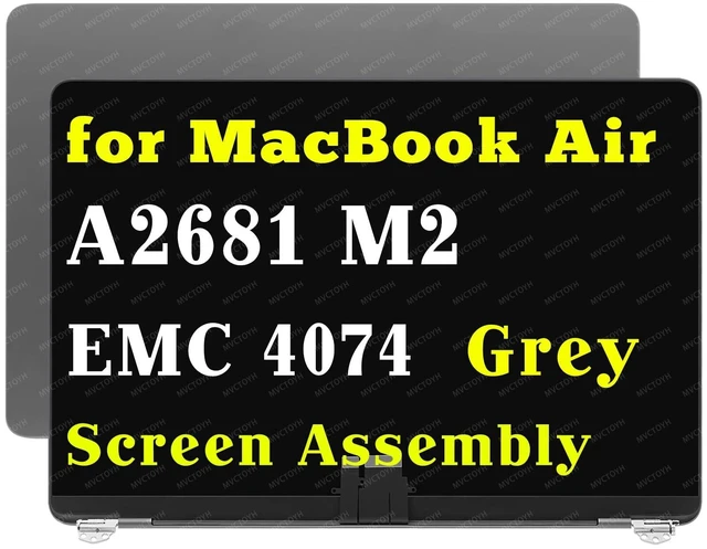 Main image of MVCTOYH A2681 Screen Replacement for MacBook Air M2 A2681 Retina 2022