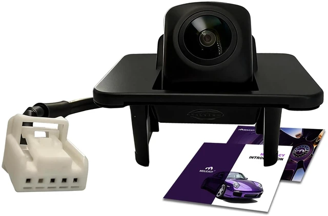 Main image of MEILICACY Rear View Park Assist Camera B61T-67-RC0 (Adopt Glass Lens, IP86 Water Resistance, Imported Chip) Replacement for Mazda 3 (2017 2018 2019) 2.0L 2.5L L4 View Park Backup Cameraa B61T67RC0