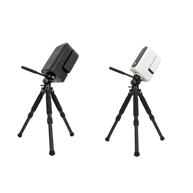 Alt view image 4 of 5 - ZWO Seestar Fluid Tripod Head TH10 for Seestar Telescope Equatorial Mode