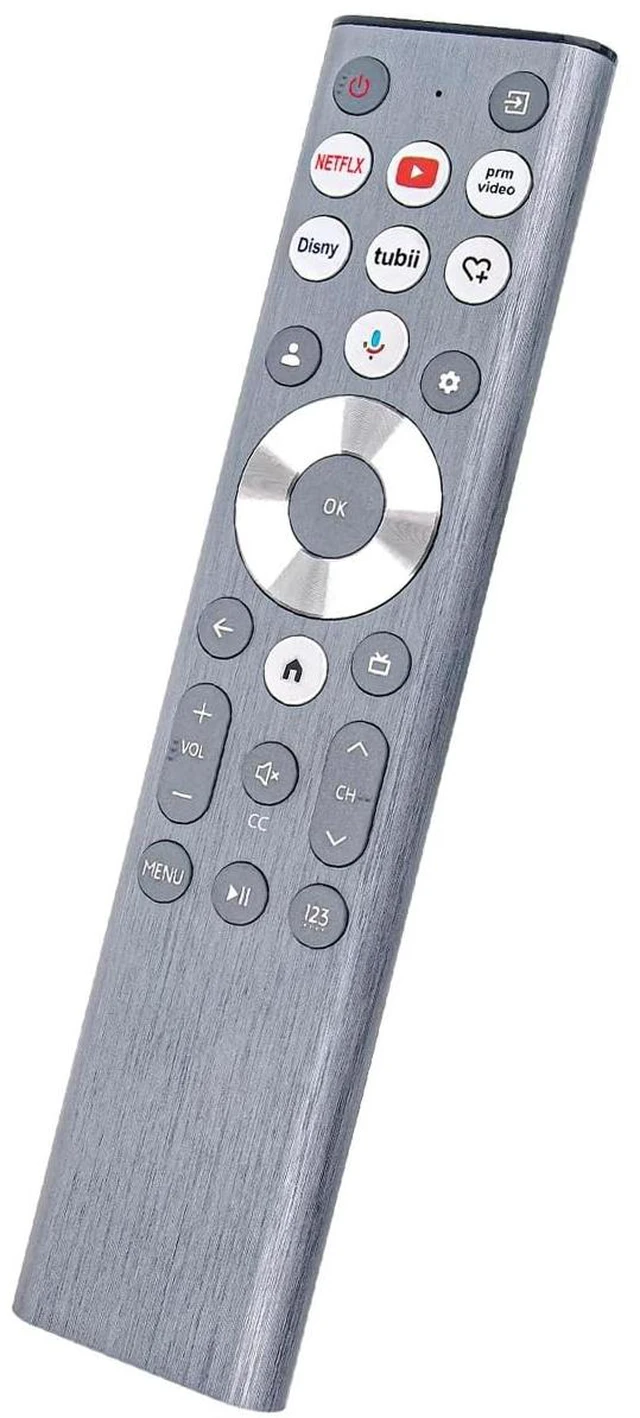 Main image of ERF6A80 Voice Remote Control Replacement for HISENSE QLED ULED Class U7 U8 Mini-LED Smart TV 100U75QG 55U7SG 65U7SG 75U7SG 85U7SG 100U7SG 116U7SG 50S7SG 55S7SG 65S7SG 75S7SG 85S7SG