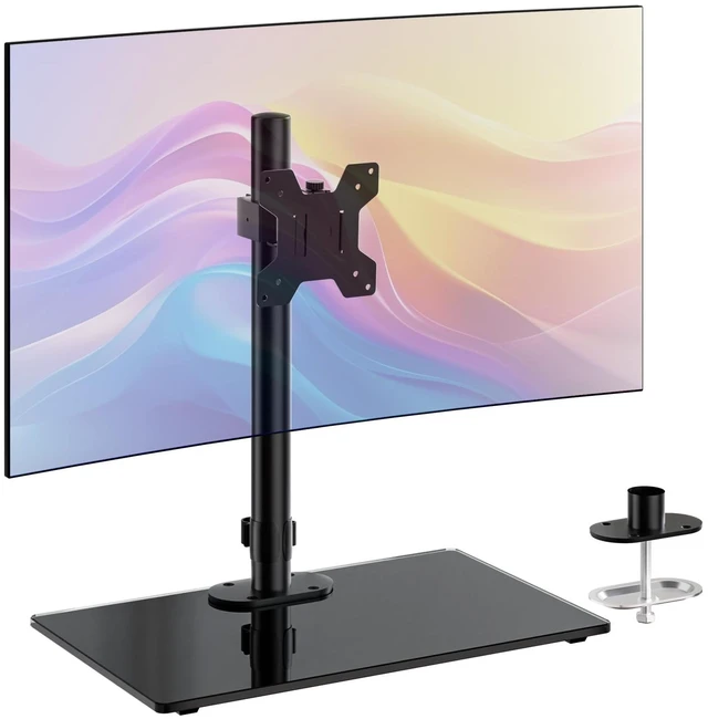 Main image of WALI Free Standing Vesa Monitor Stand for 13-32 inch Screens, up to 22 lbs