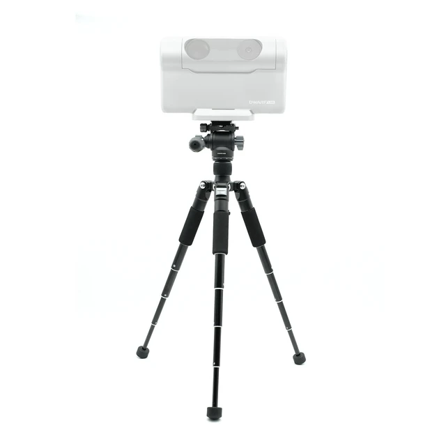 Alt view image 3 of 5 - DWARFLAB Mini Tripod with Hydraulic Head, 1/4 Thread for Dwarf mini and Dwarf 3 Smart Telescopes