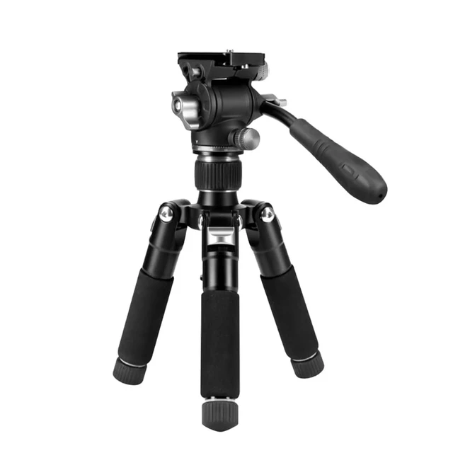 Alt view image 4 of 5 - DWARFLAB Mini Tripod with Hydraulic Head, 1/4 Thread for Dwarf mini and Dwarf 3 Smart Telescopes