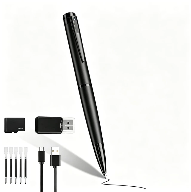 Main image of TAOZHI Mini Camera Pen 1080P HD Pet Security Small Cameras Nanny Cam