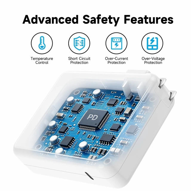 Alt view image 3 of 5 - 140W Charger for MacBook Pro MacBook Air 13 14 15 16 inch (2026-2019)