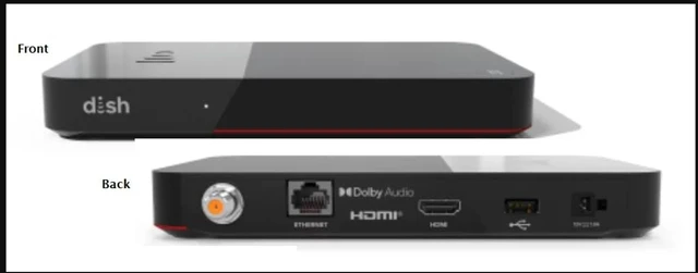 Alt view image 3 of 3 - Dish Wireless Joey 4 TV Receiver