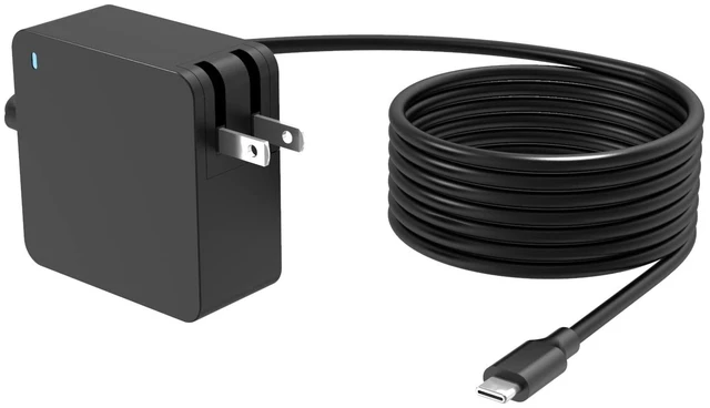 Main image of UL Listed 65W Type C AC Charger Fit for JBL Xtreme 5 Portable Dustproof/Waterproof Speaker USB C Power Supply Adapter Cord