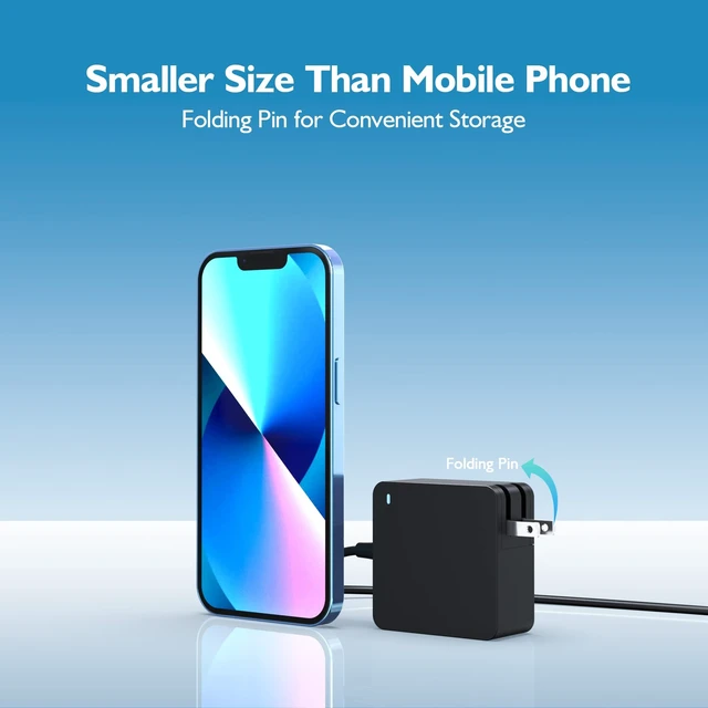 Alt view image 4 of 5 - UL Listed 65W Type C AC Charger Fit for JBL Xtreme 5 Portable Dustproof/Waterproof Speaker USB C Power Supply Adapter Cord
