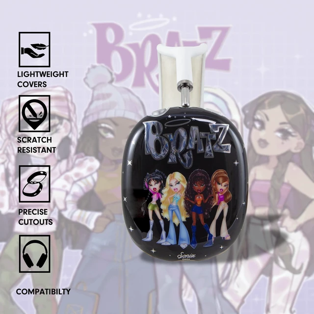 Alt view image 2 of 5 - Sonix Protective Case for AirPods Max 2 & 1 (Bratz 25th Anniversary)