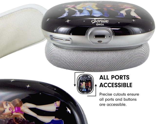 Alt view image 5 of 5 - Sonix Protective Case for AirPods Max 2 & 1 (Bratz 25th Anniversary)