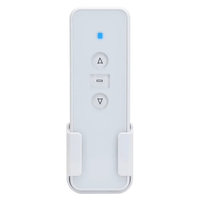 Main image of AC123-01D Remote for AC123-01D Transmitter, 433MHz Motorized Blind Control, Work with Roller Shades, Curtains & Awnings - 1 Channel, 2 Years Warranty