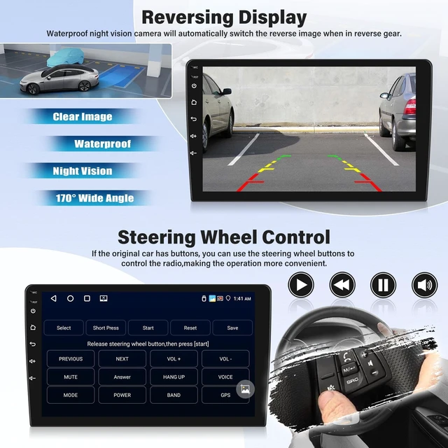 Alt view image 5 of 5 - Car Radio Stereo for Nissan Juke 2011-2016