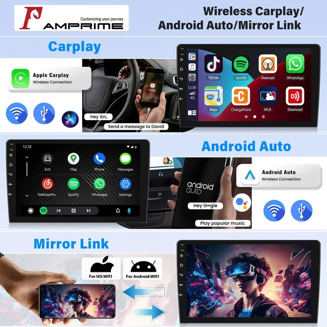 Alt view image 3 of 5 - Car Radio Stereo for Nissan Juke 2011-2016