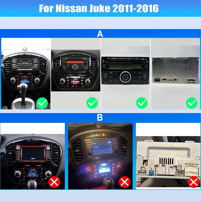 Alt view image 2 of 5 - Car Radio Stereo for Nissan Juke 2011-2016
