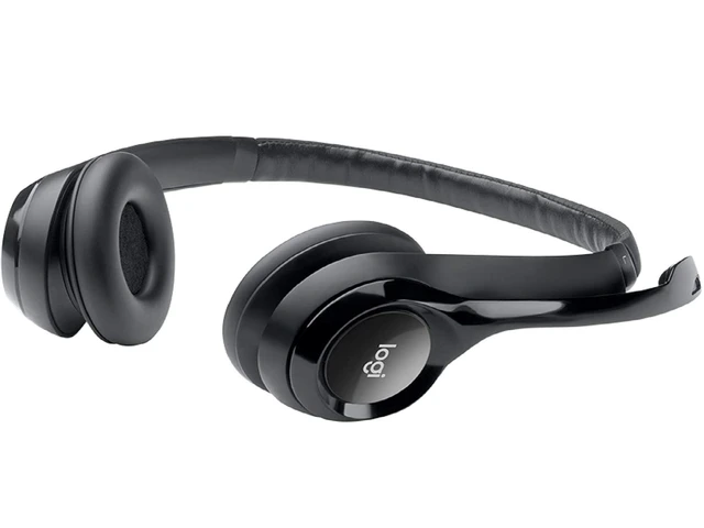 Alt view image 4 of 5 - Logitech H390 Wired Headband, Stereo Sound and USB Microphone with Noise Suppression, In-Cable Controls, PC/Mac/Laptop/Chromebook - Black