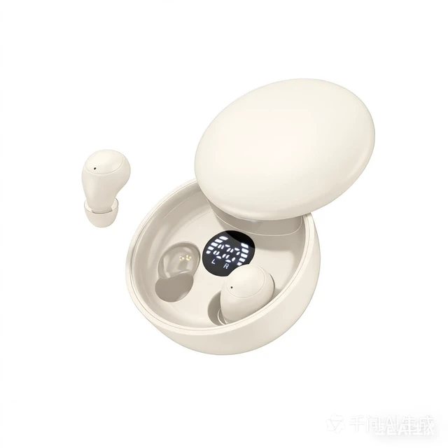 Main image of goazzzl Sleep Earbuds, Invisible Mini Wireless Earbuds for Small Ear Canals, Ergonomic Bluetooth Earbuds with Premium Sound and One-Step Auto PairingCream