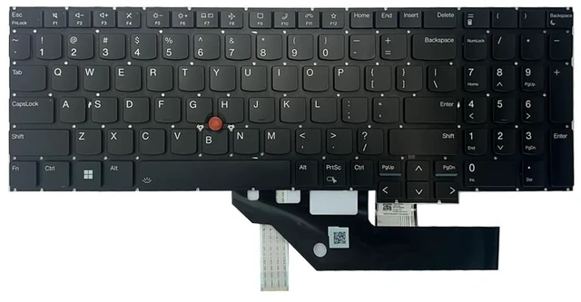 Main image of JINTAI US Backlight Backlit Keyboard for Lenovo ThinkPad E16 Gen 1 21JN